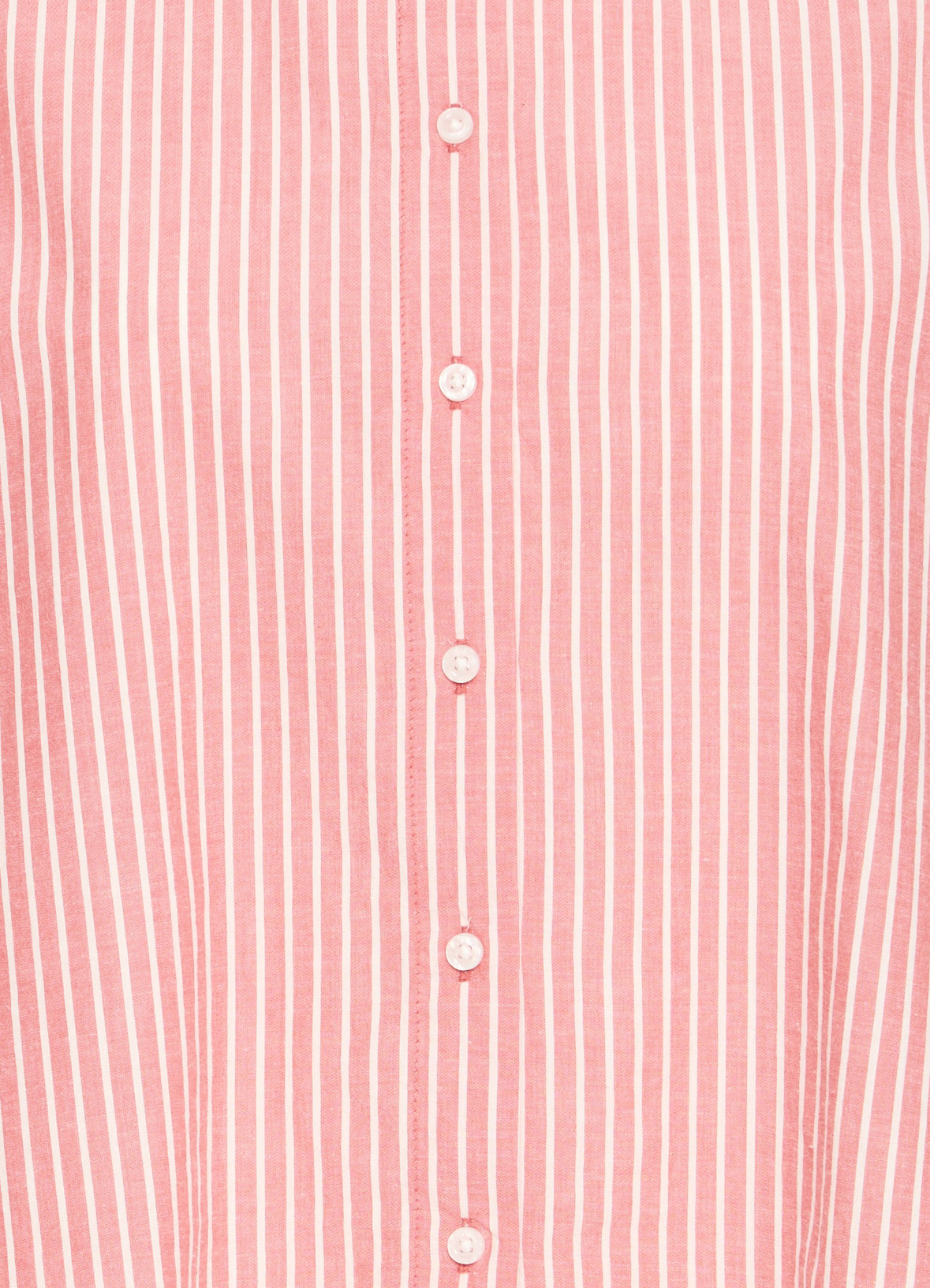 Camicia a righe rosa