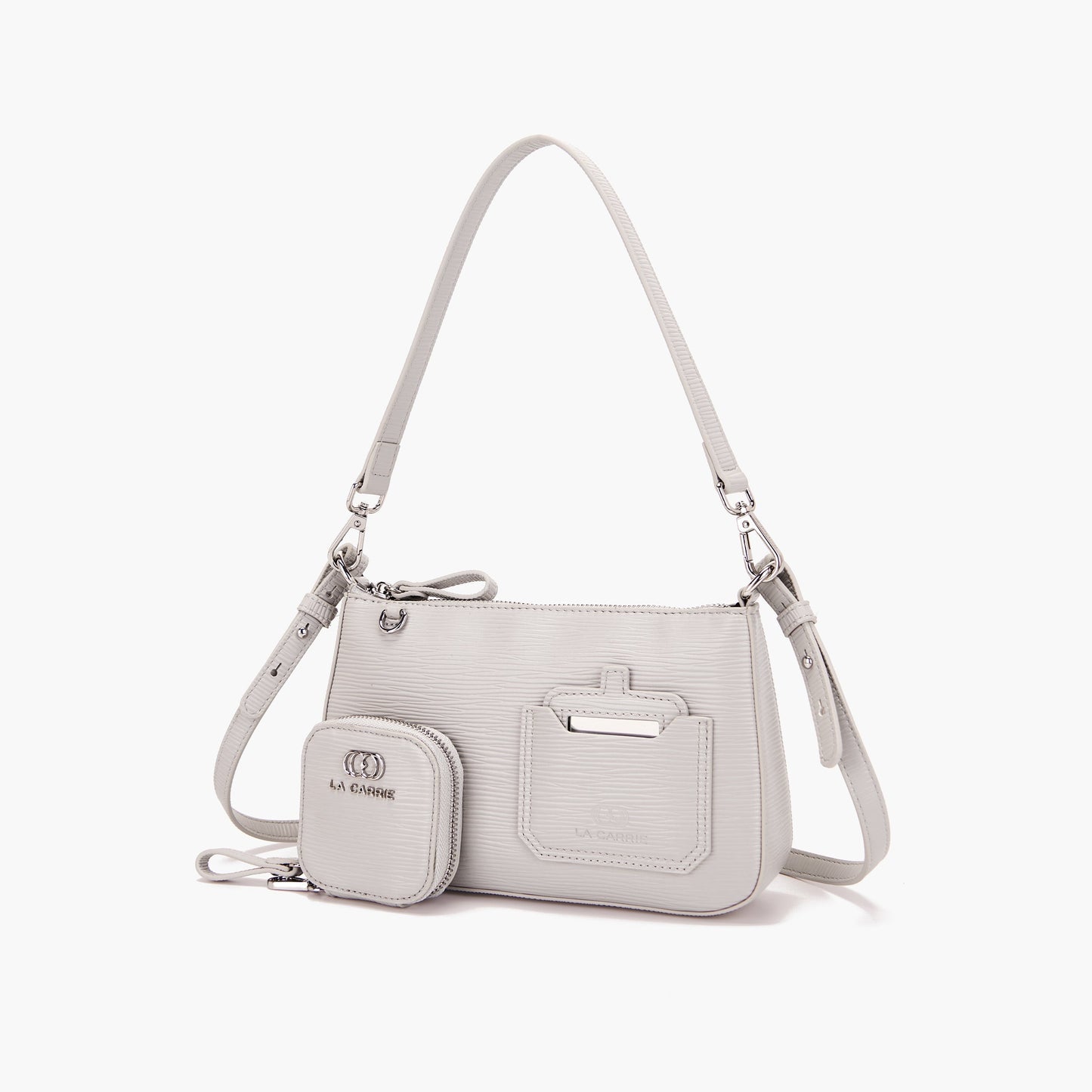 Borsa a spalla ivory Pocket