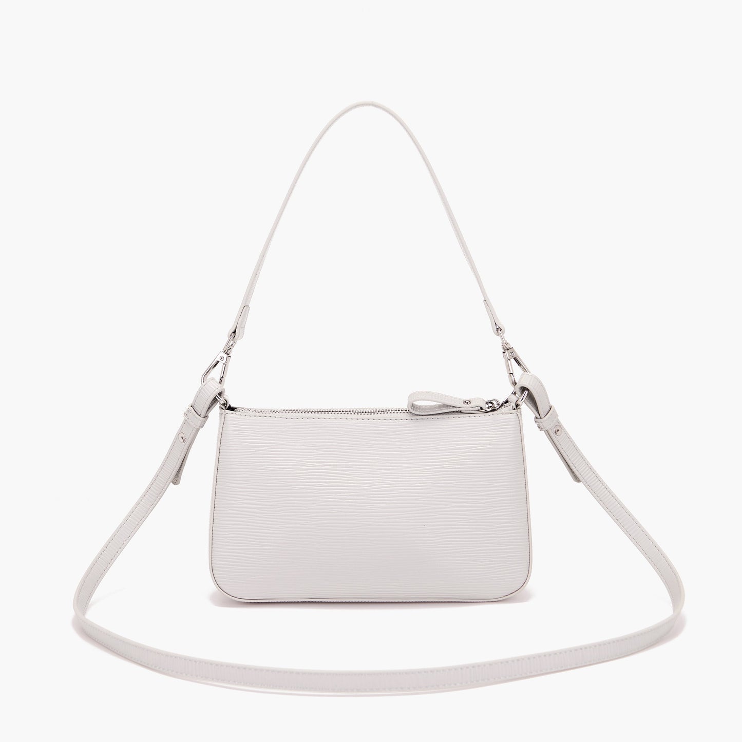 Borsa a spalla ivory Pocket