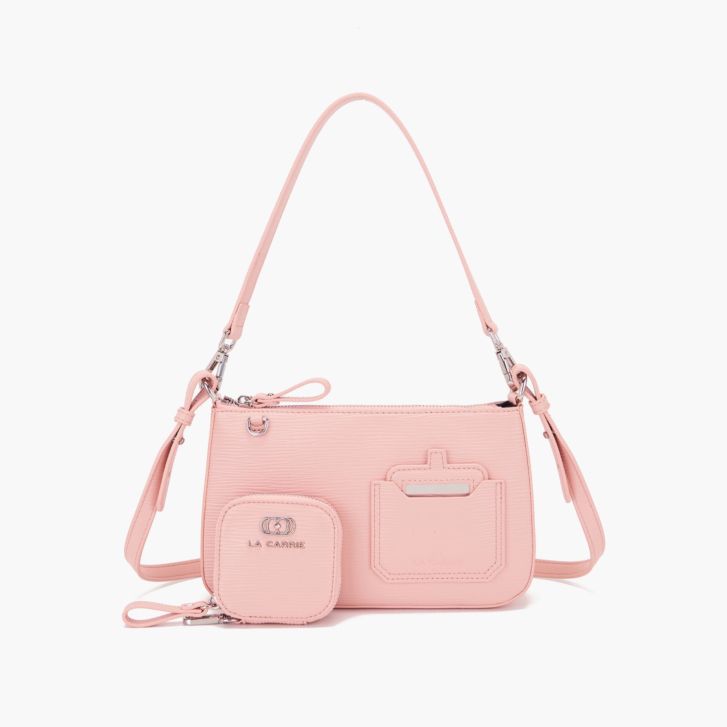 Borsa a spalla pink Pocket