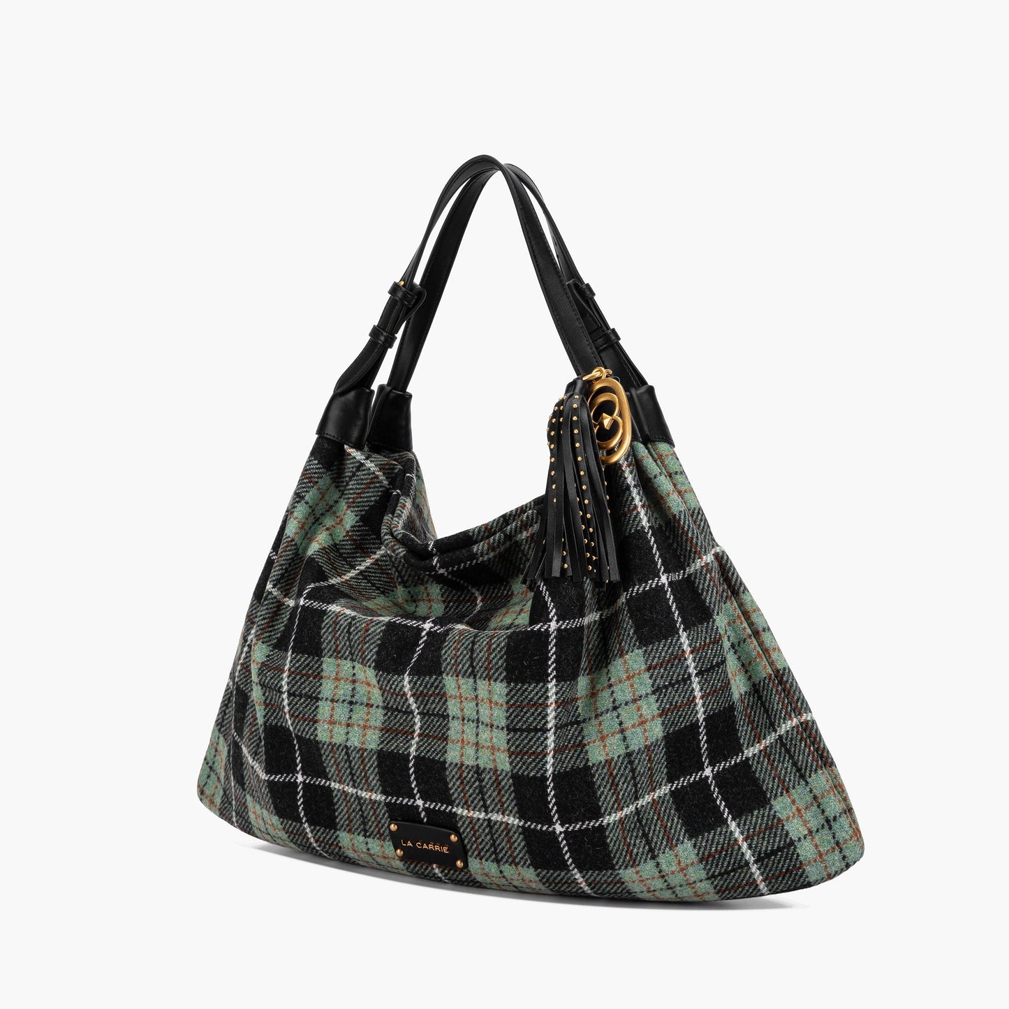 Borsa Shopping verde Scottish