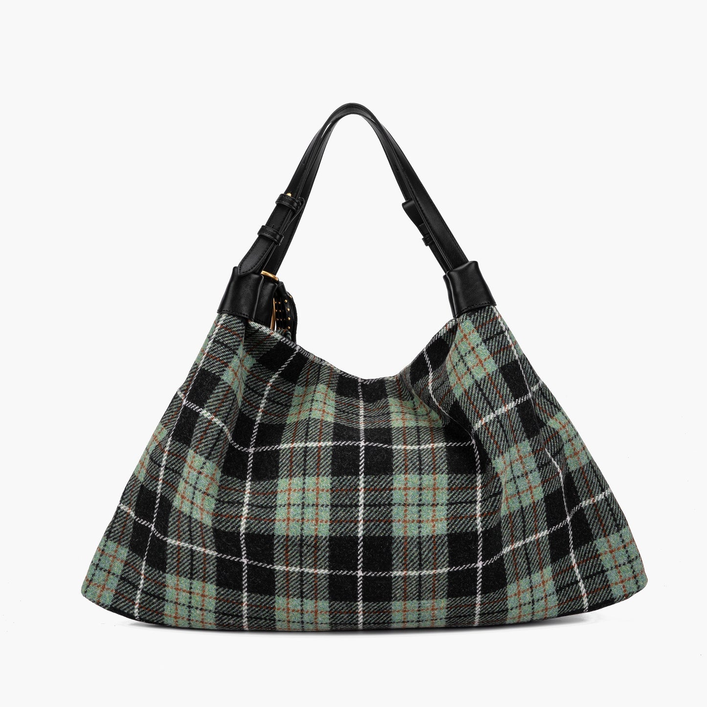 Borsa Shopping verde Scottish