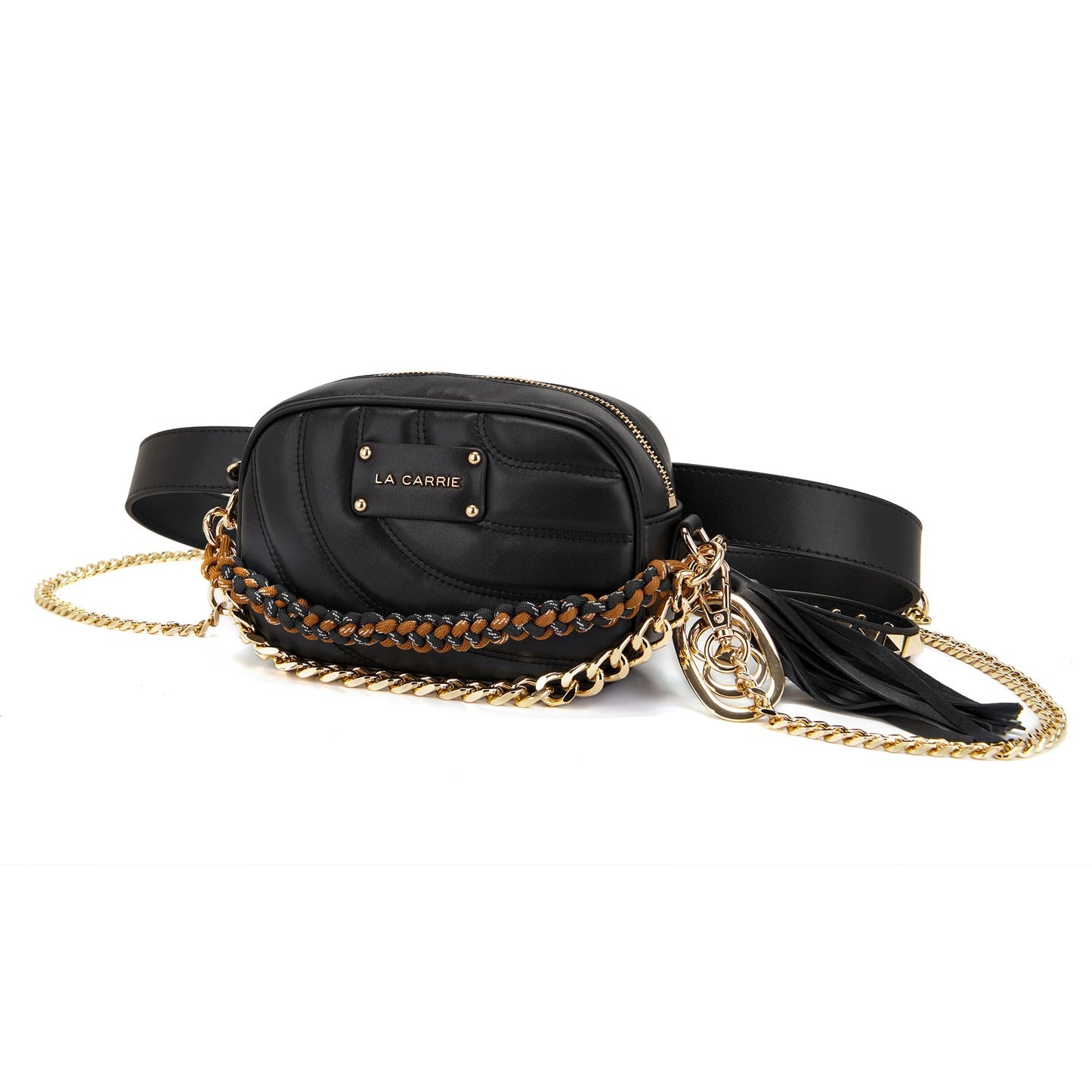 Borsa nera a spalla Touchy