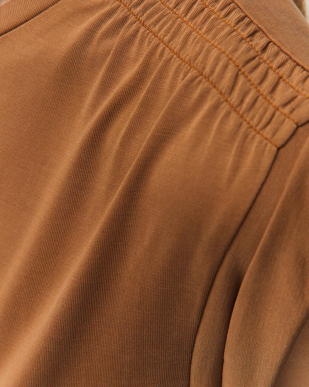 Maglia moro a manica corta