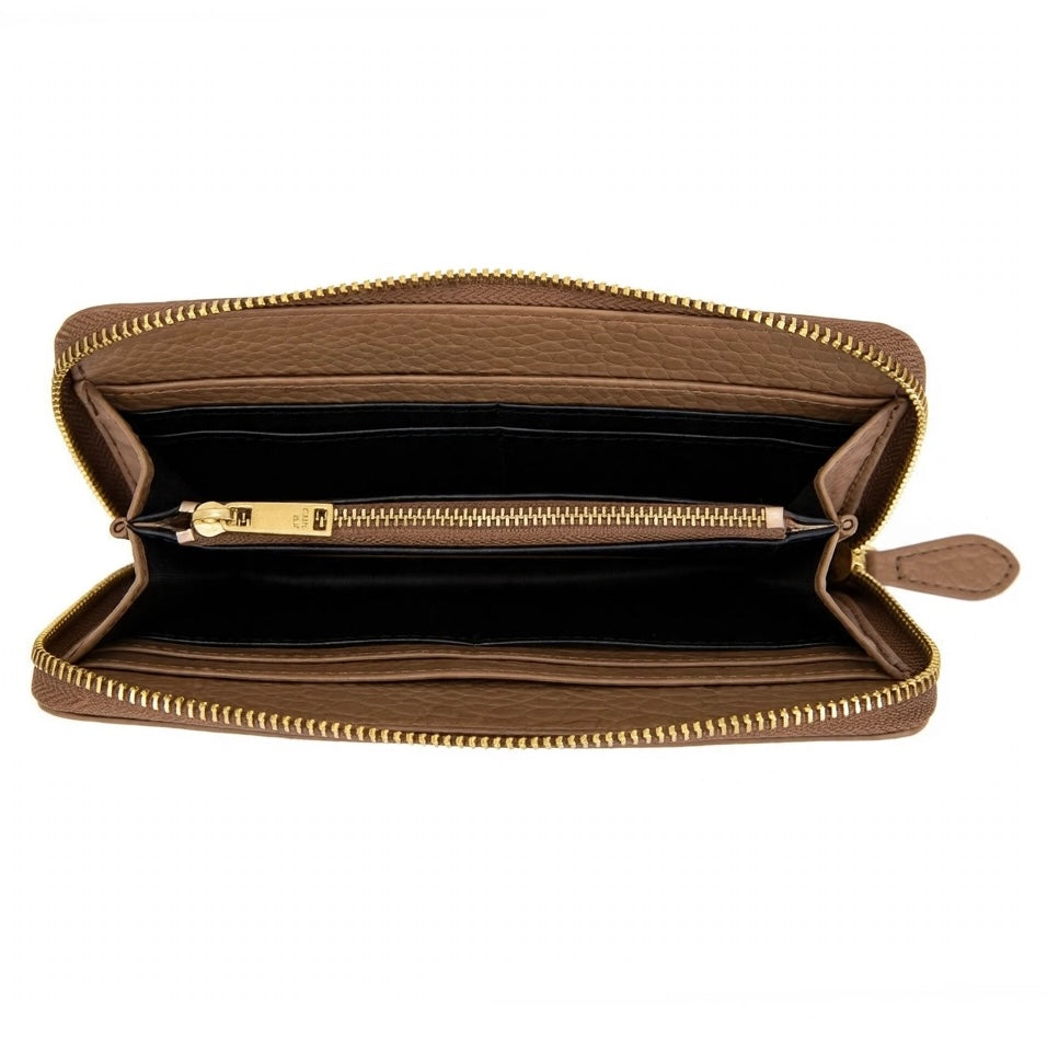Portafoglio grande Wallet cuoio