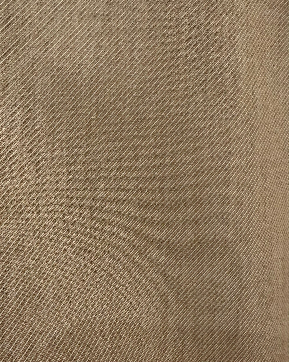 Tailleur cammello giacca e pantalone palazzo