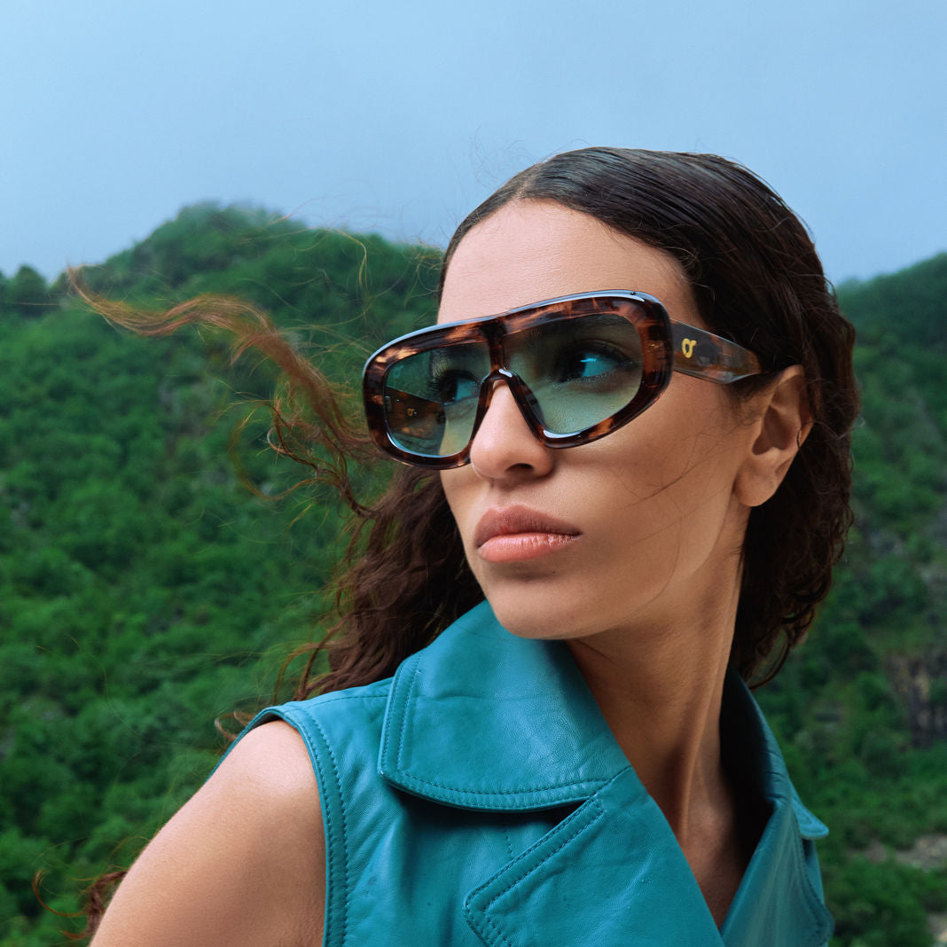 Occhiali OS Sunglasses Vienna Havana Blu