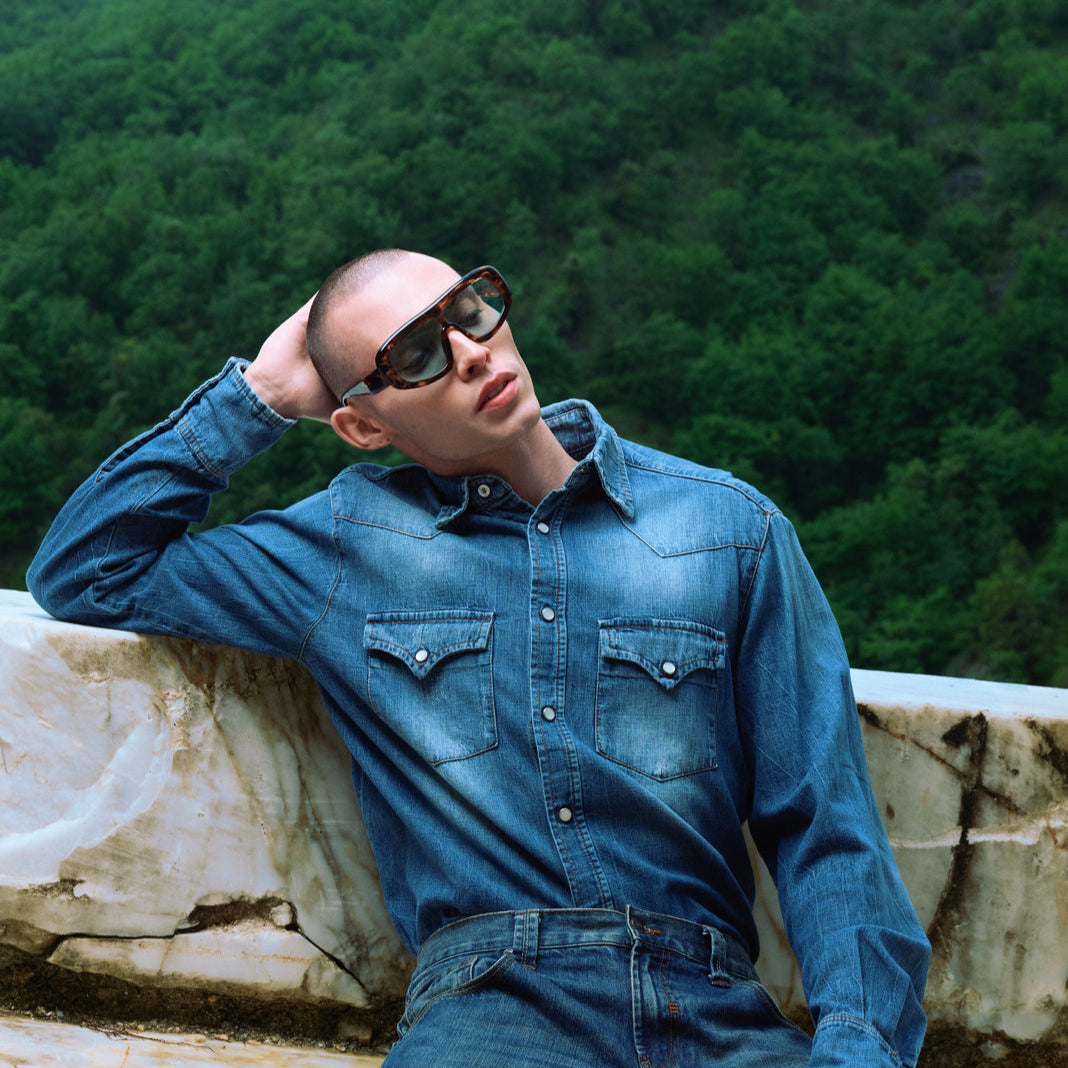 Occhiali OS Sunglasses Vienna Havana Blu