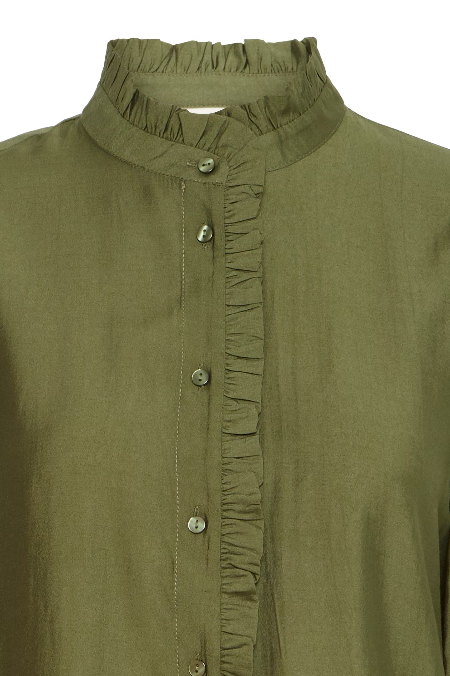 Camicia verde Ihkarlani