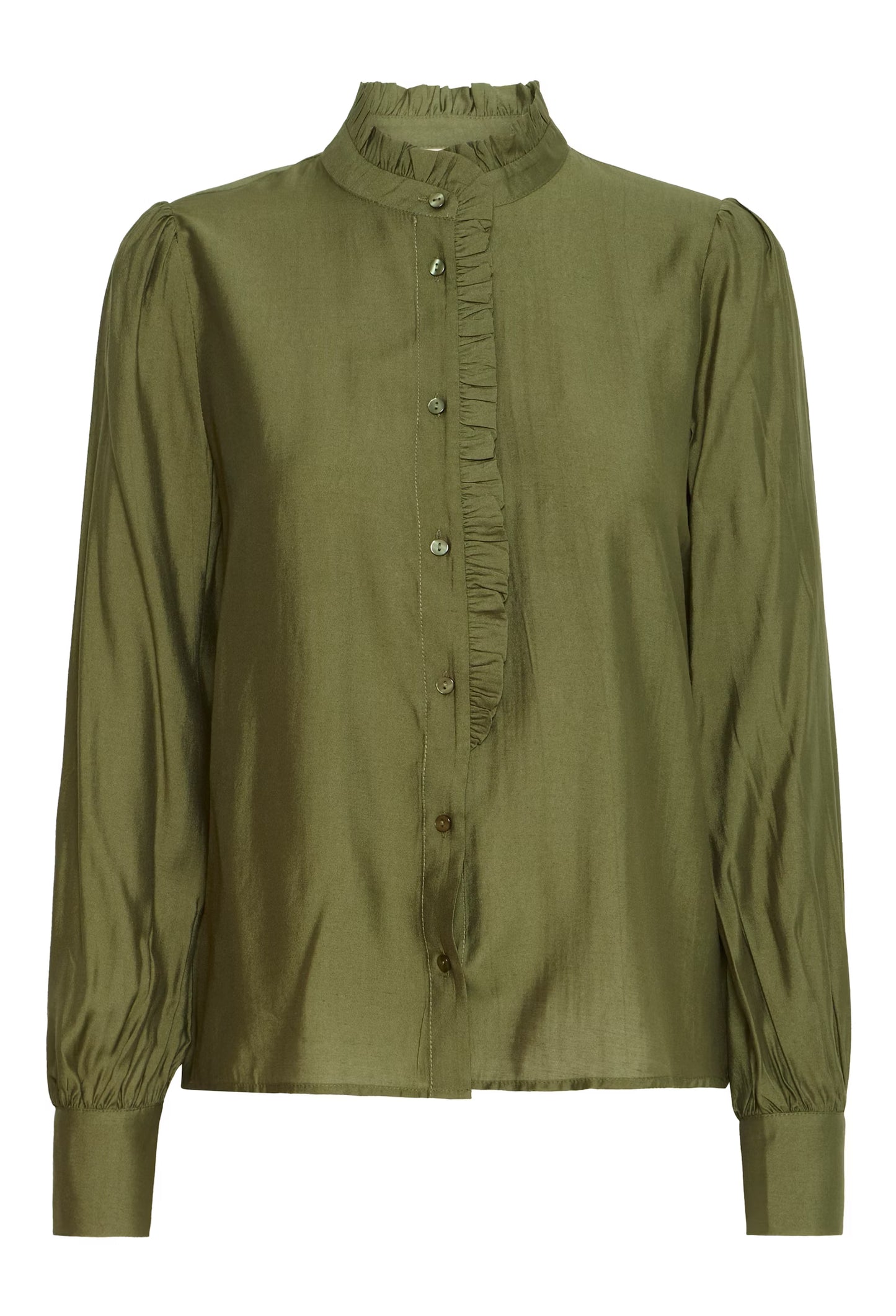 Camicia verde Ihkarlani