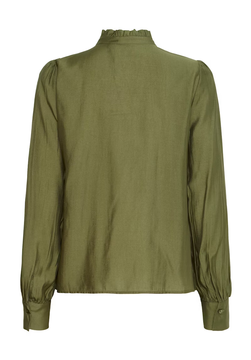 Camicia verde Ihkarlani