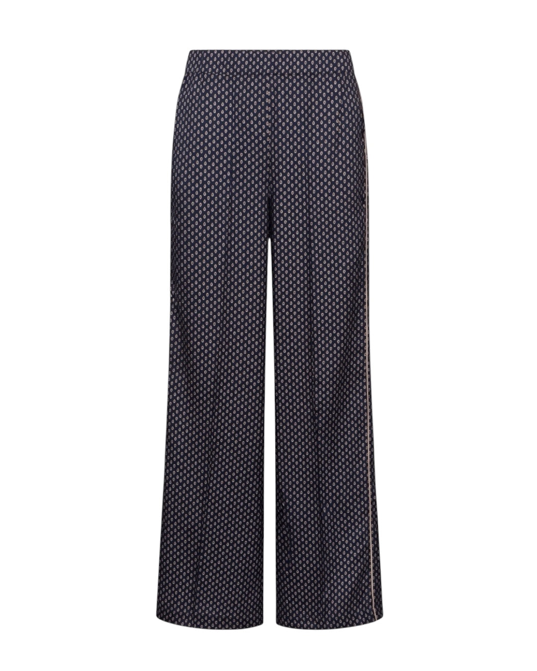Completo fantasia kimono e pantalone a palazzo