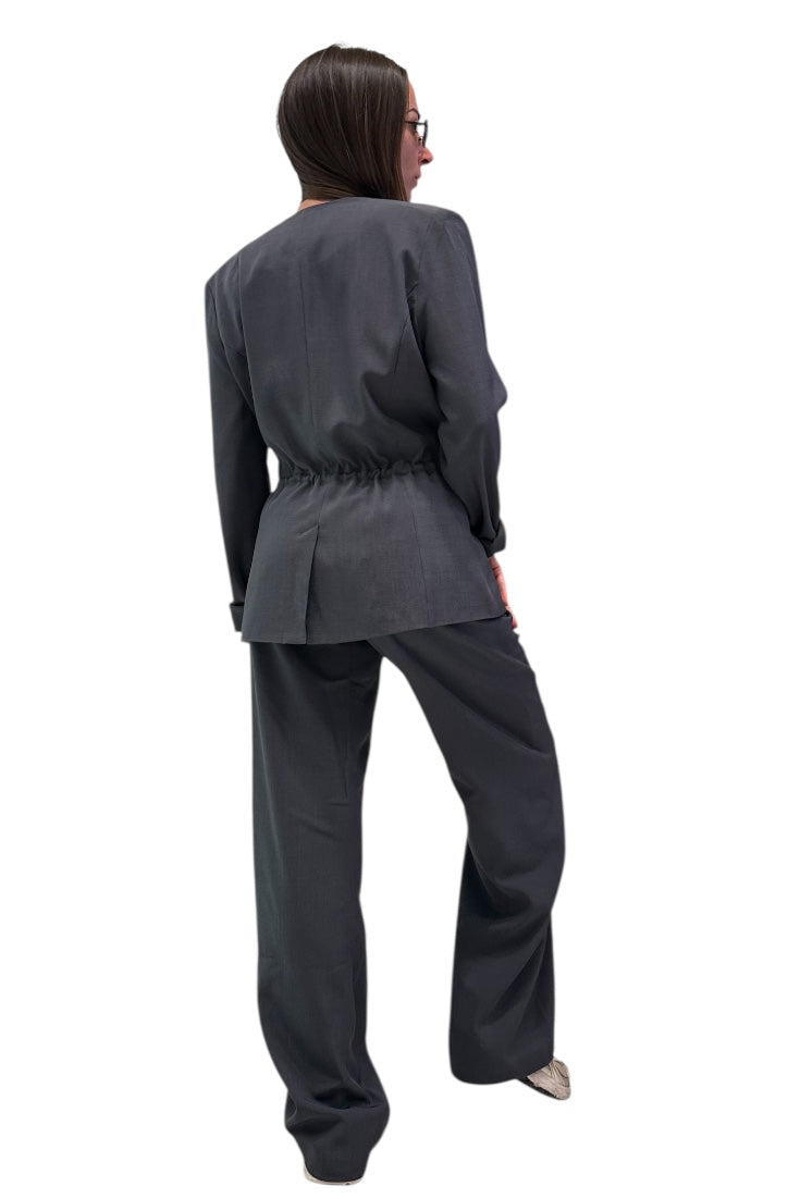 Completo grigio con giacca e pantalone IHfava