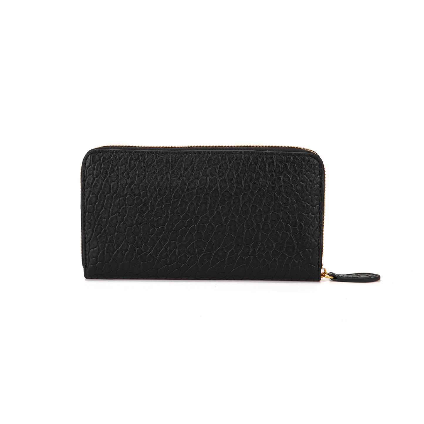 Portafoglio grande Wallet black