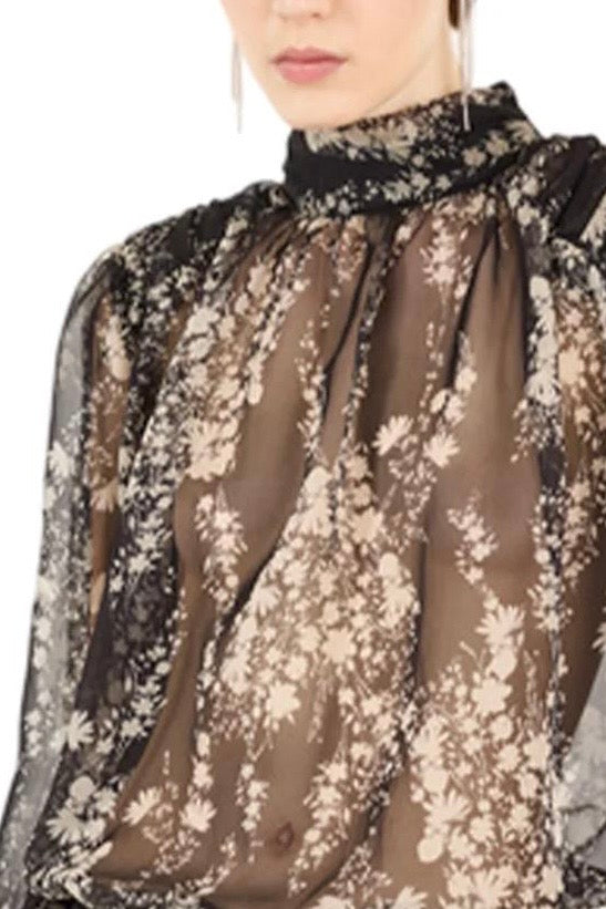 Camicia morbida a fantasia