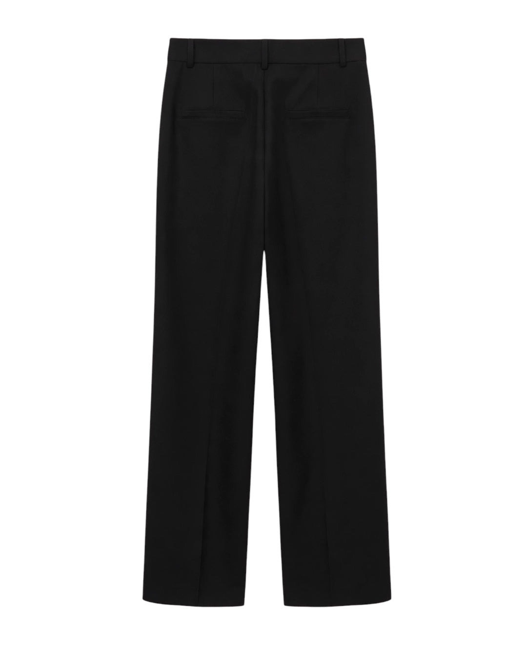 Black palazzo trousers