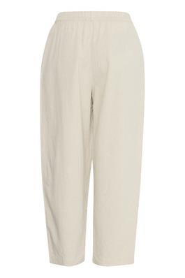 Pantalone in lino con elastico in vita Ihlinno Barrel