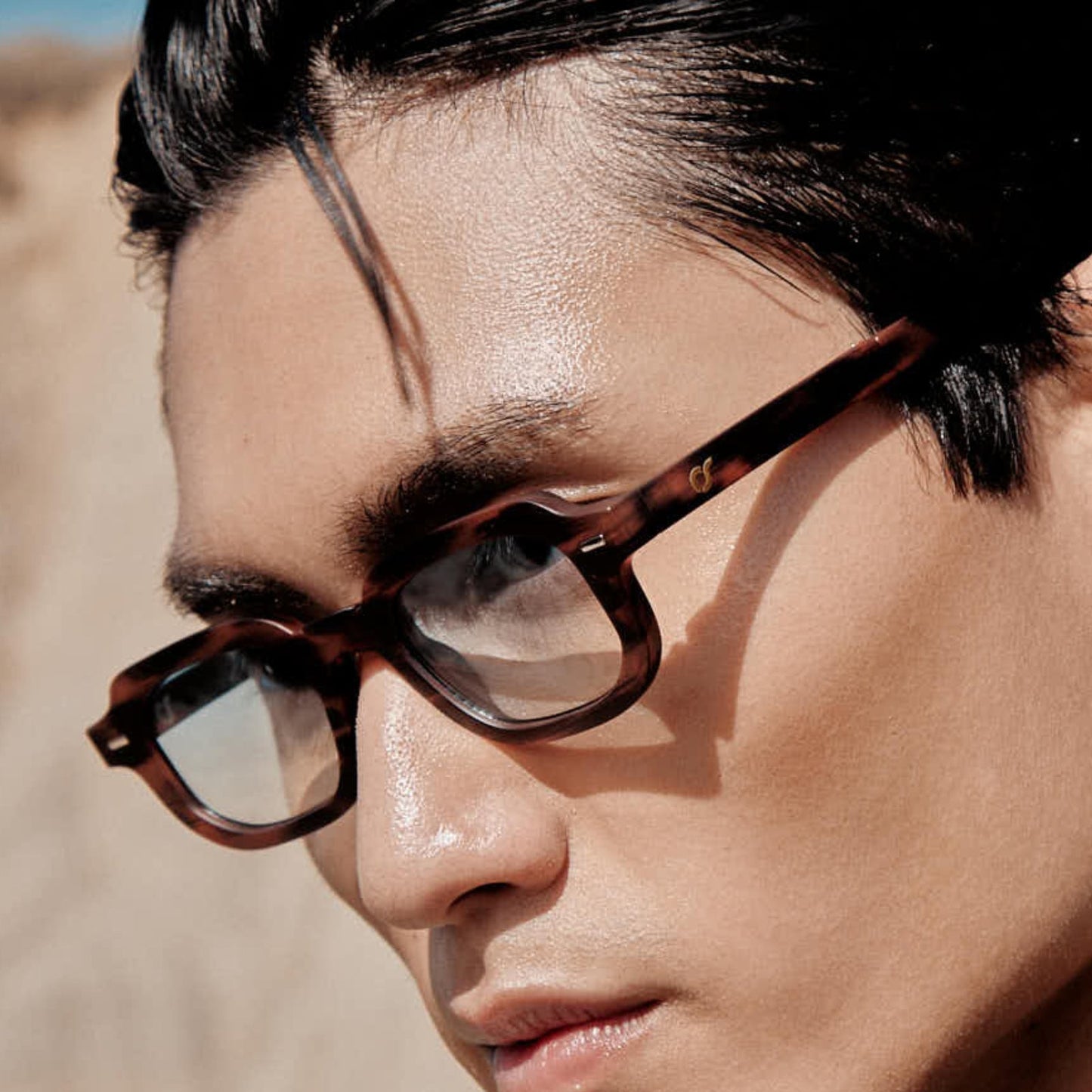 Occhiali OS Sunglasses Ibiza Havana Blu