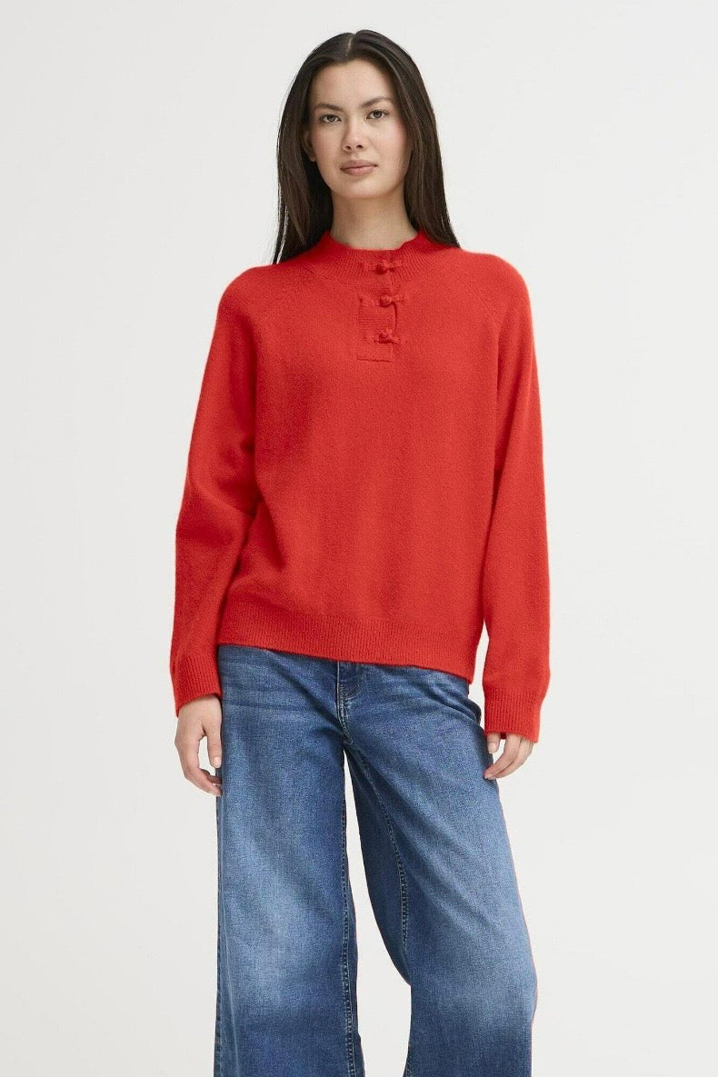 Maglione Ihdasila arancio