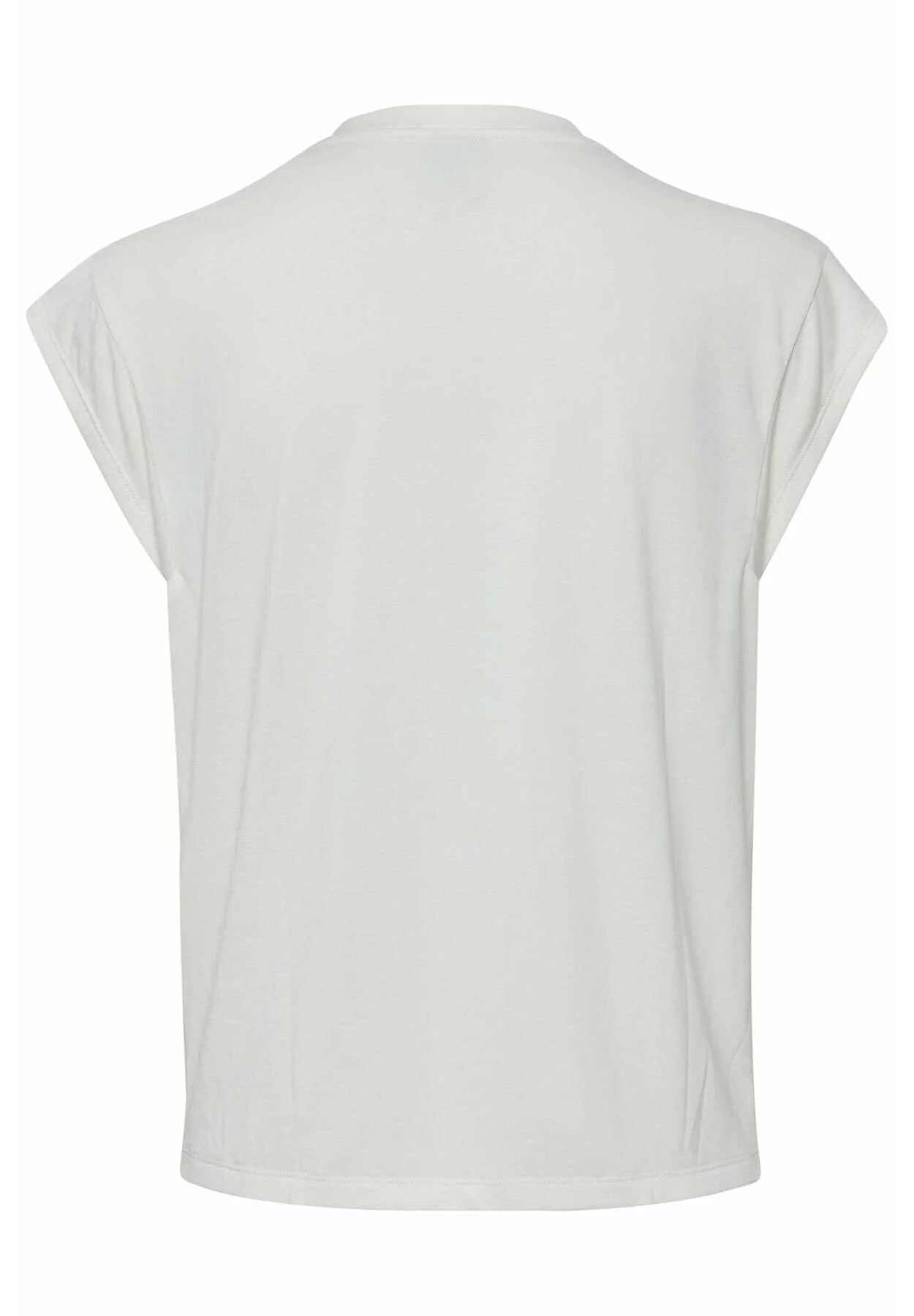 T-shirt bianca manica corta