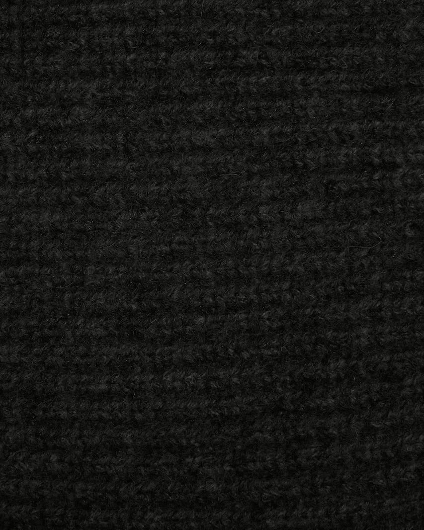 Sciarpa cappuccio nero