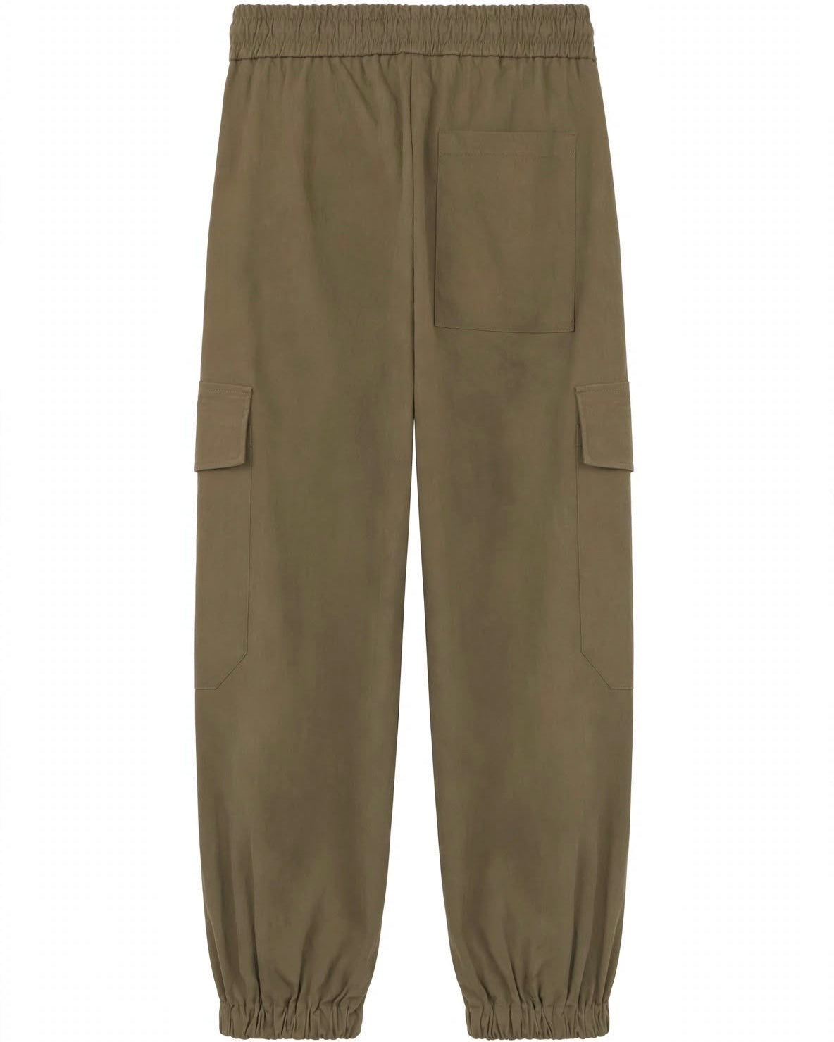 Pantalone timo modello cargo con elastico in vita