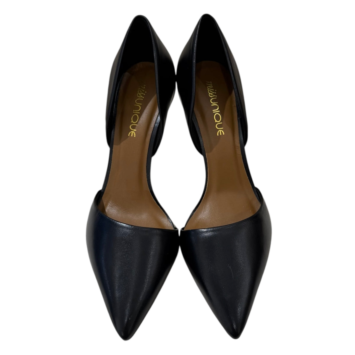 Decolté pelle nero