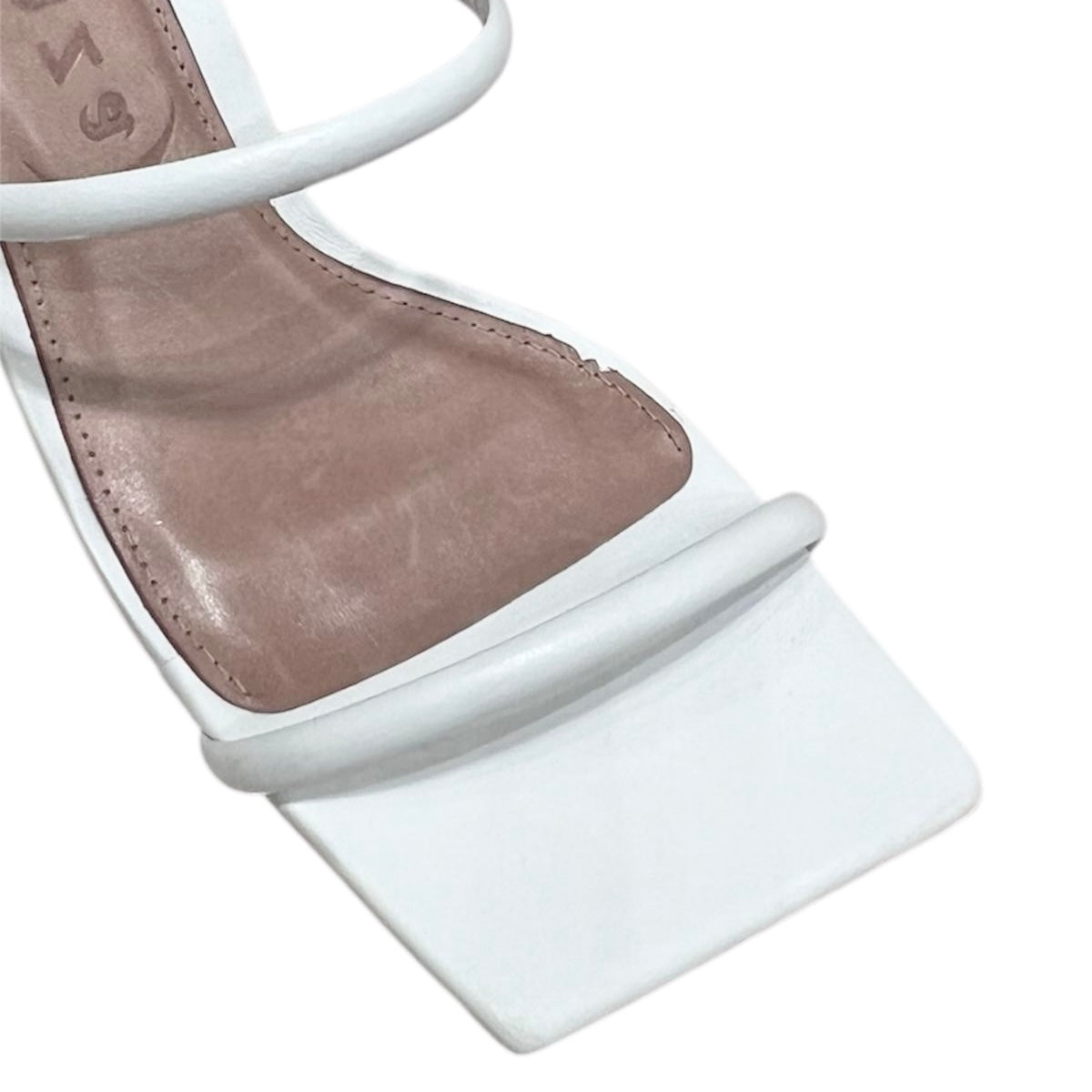 Sandalo Burgos con punta squadrata