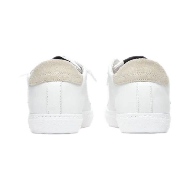 Sneaker bassa in pelle bianca 2Star