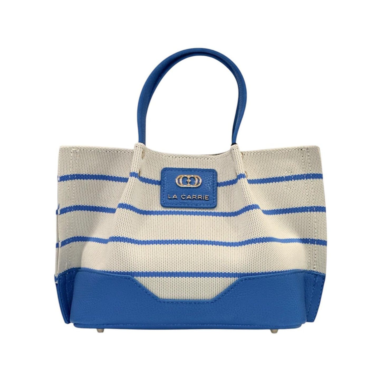 Borsa a mano Sky in tessuto Stripes mini