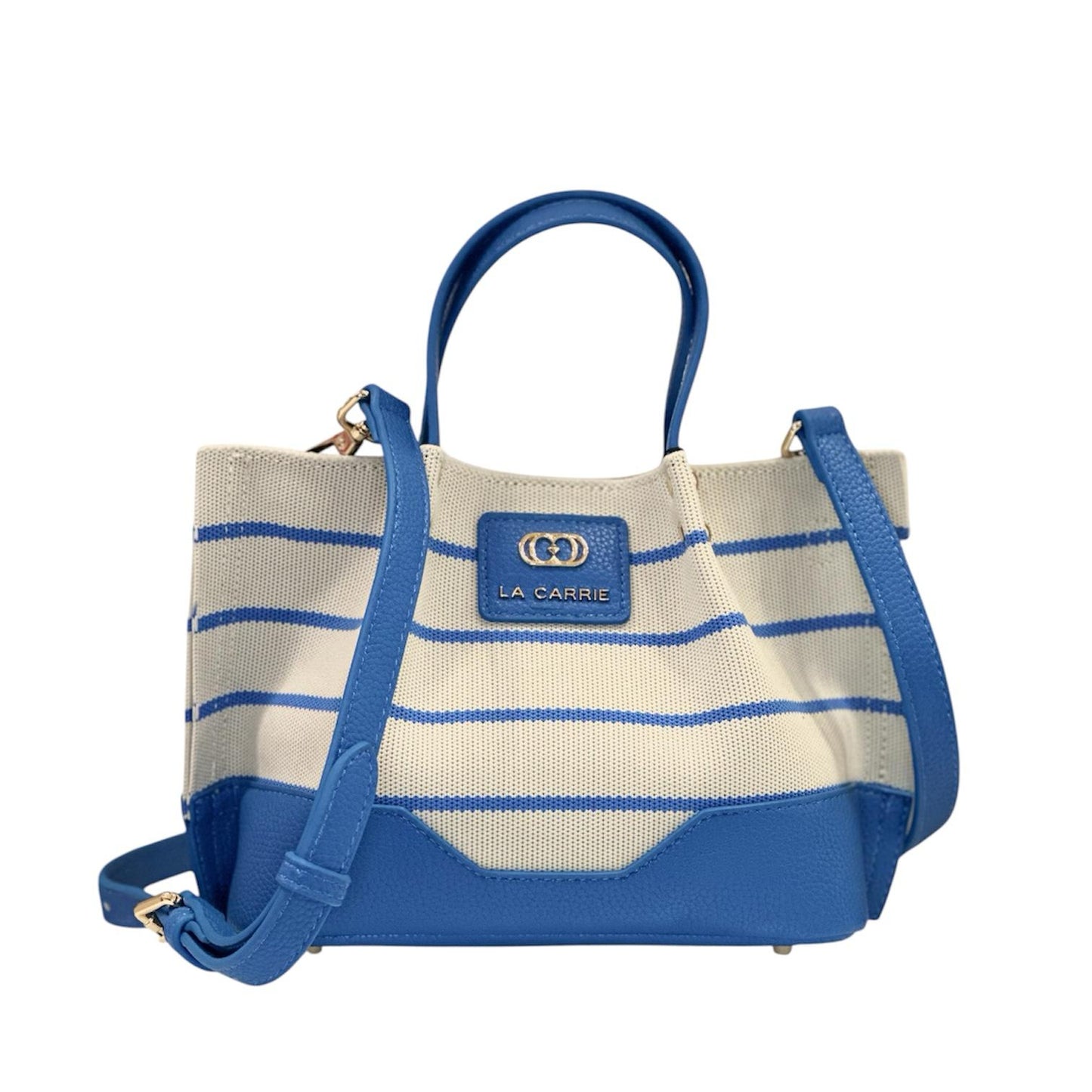 Borsa a mano Sky in tessuto Stripes mini