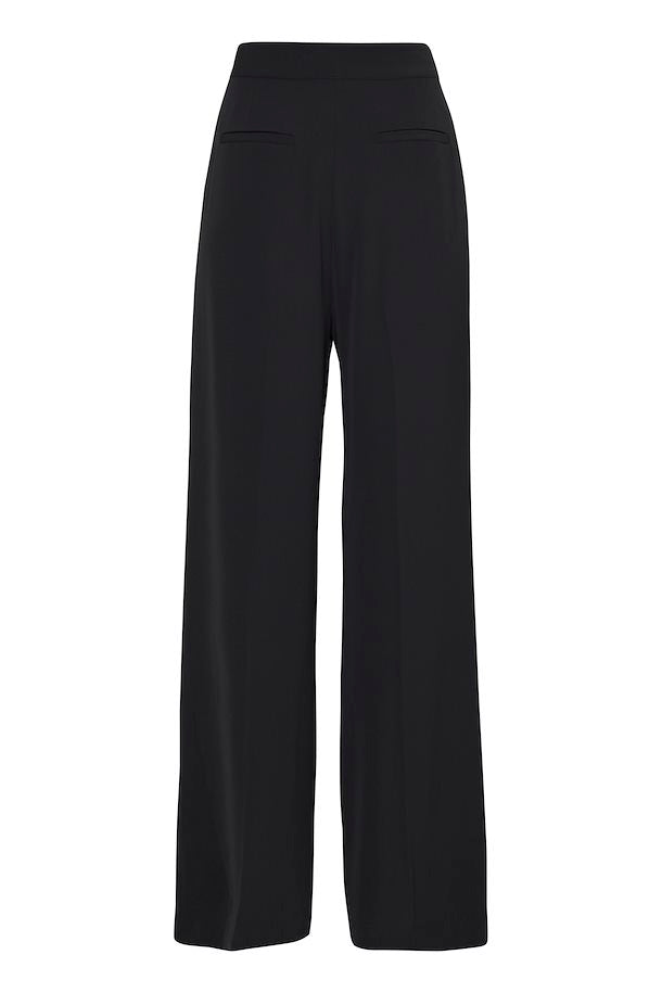 Pantalone palazzo nero Ihreya