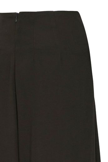 Pantalone nero a vita alta con pinces Ihlinta