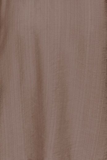 Blusa marrone con elastici ai polsi Ihwilma