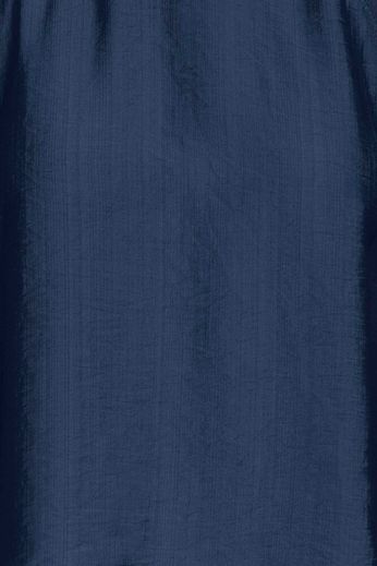 Blusa blu con elastici ai polsi Ihwilma