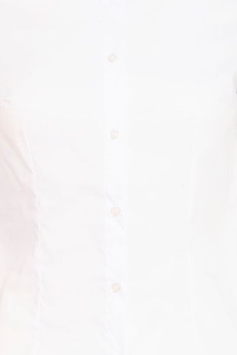 Camicia bianca in cotone Ihdima