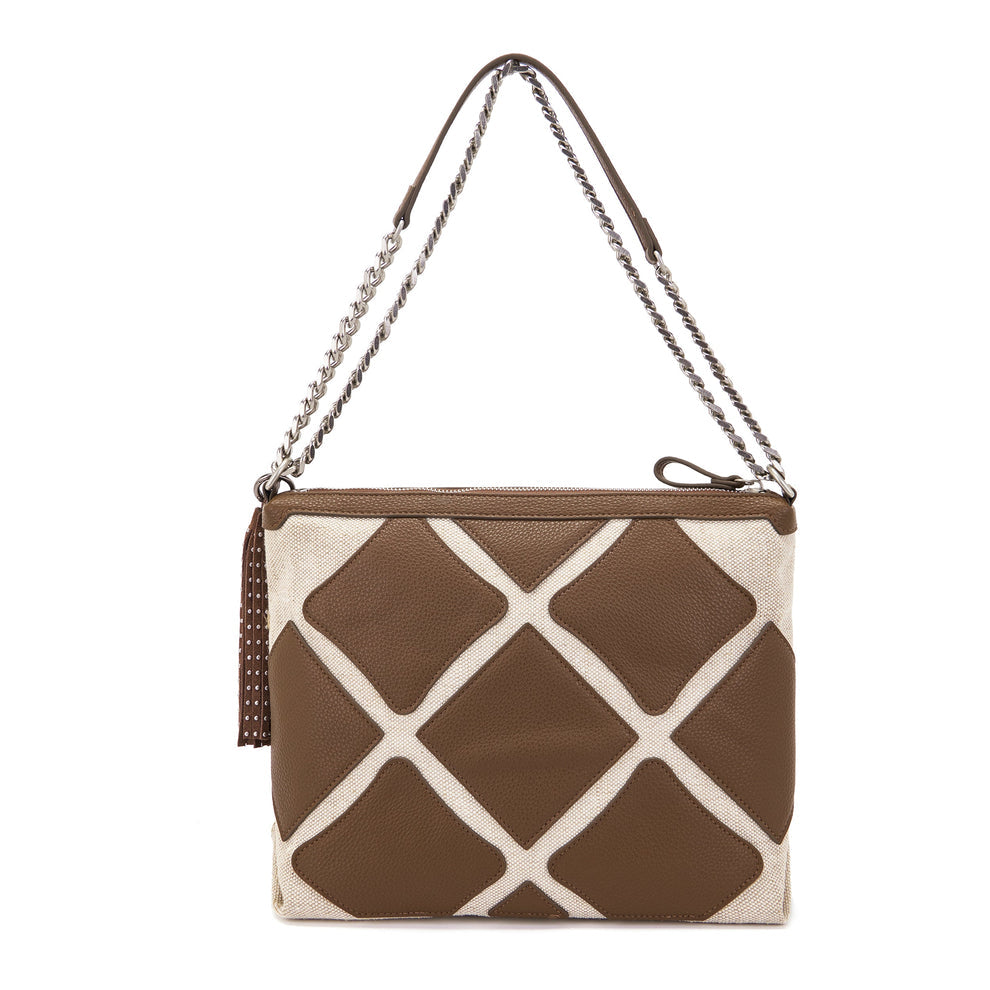Borsa a spalla Butterfly