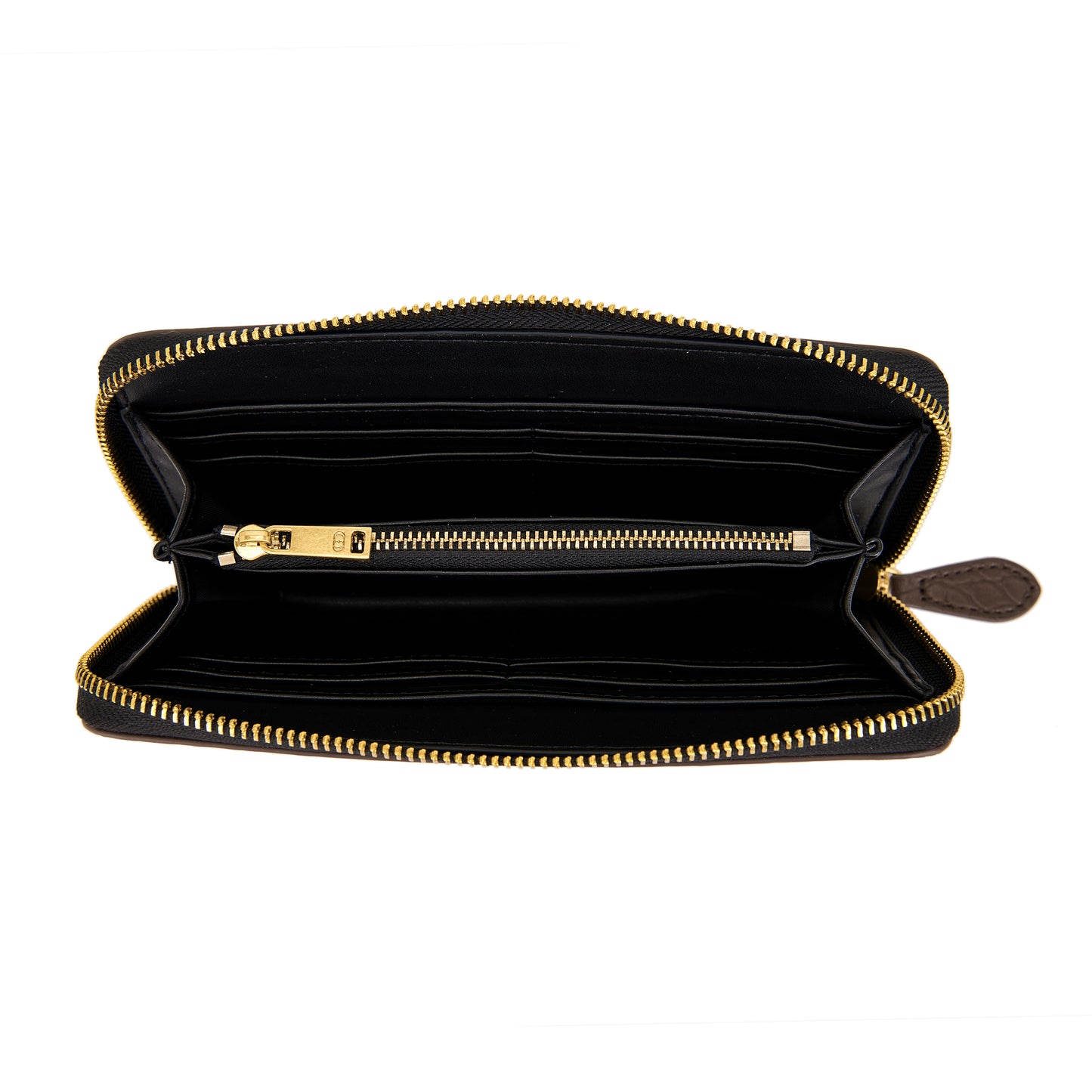 Portafoglio grande wallet brown