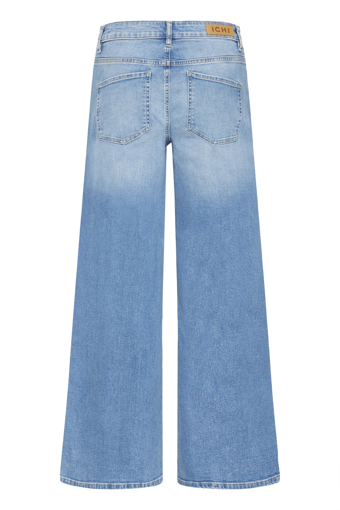 Jeans a palazzo vita alta
