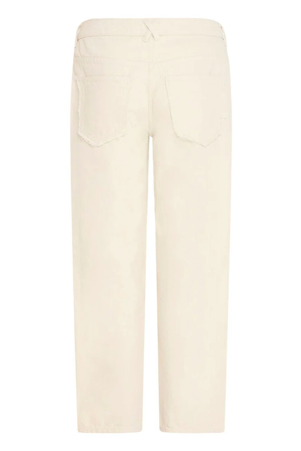 Jeans panna dritto