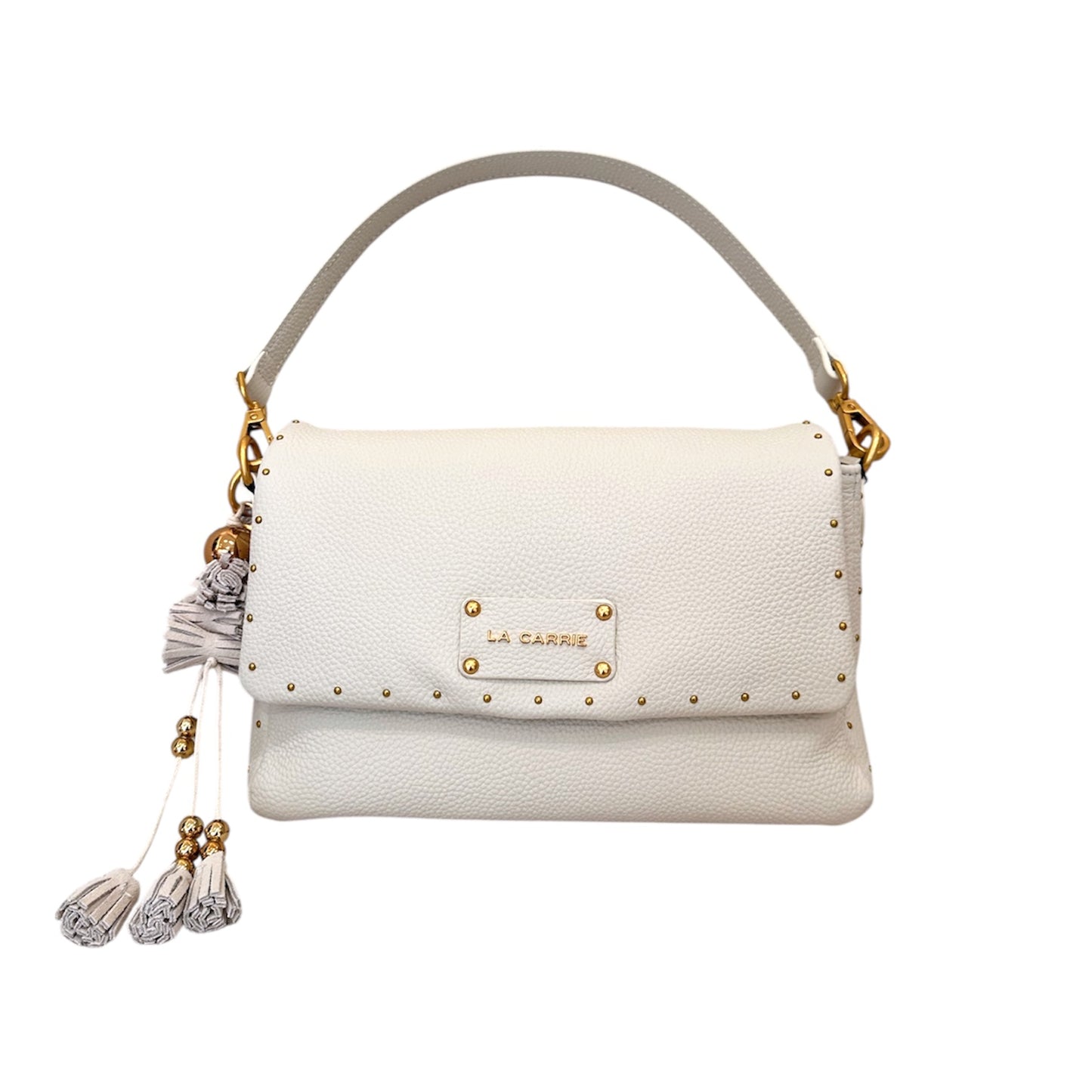 Borsa a spalla Basic ivory