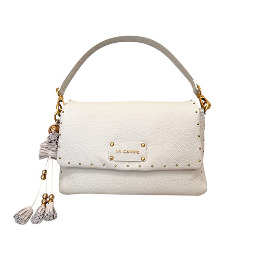 Borsa a spalla Basic ivory