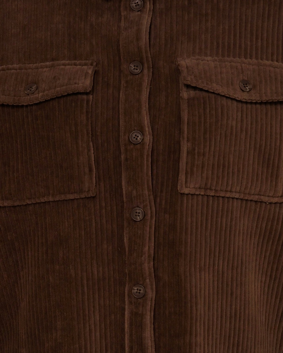Completo velluto a costine moro camicia e pantalone palazzo