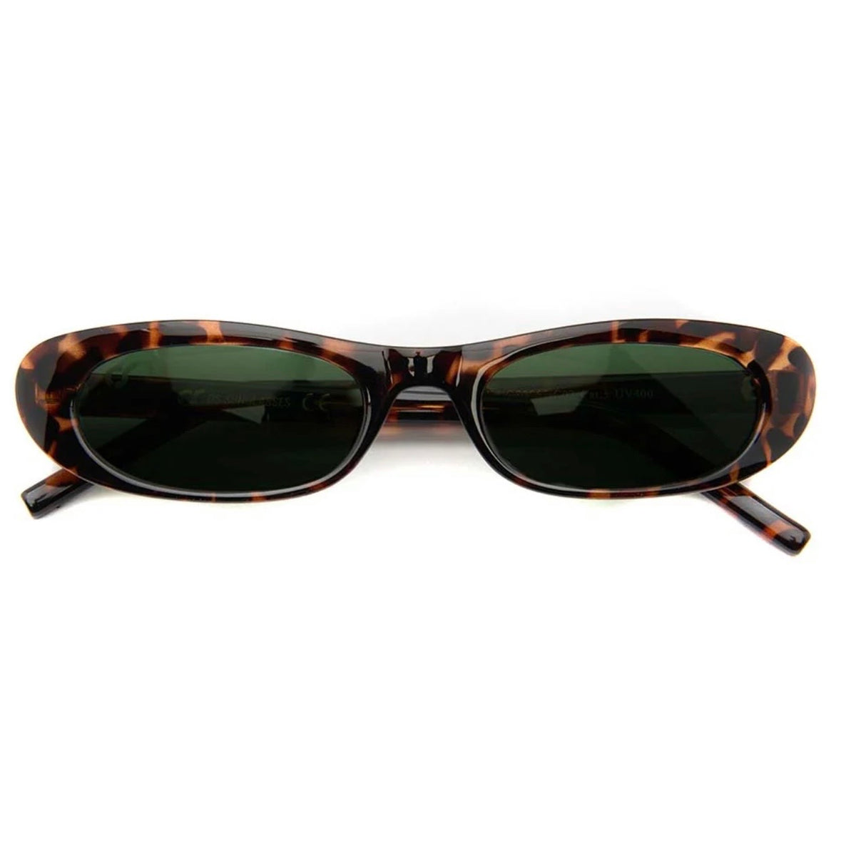 Occhiali Os Sunglasses Delhi tartarugato petrolio