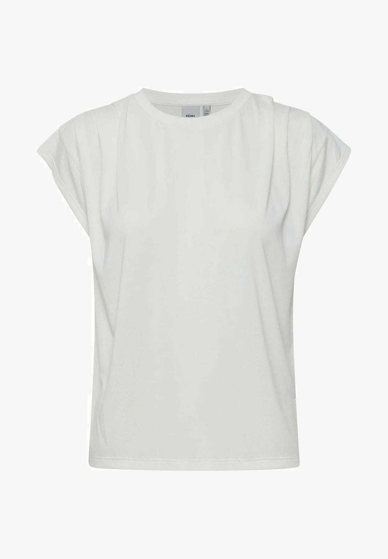 T-shirt bianca manica corta