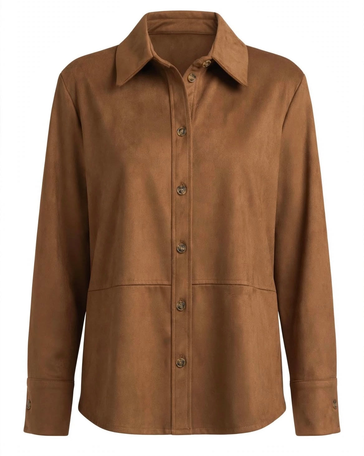 Camicia camel effetto dainetto