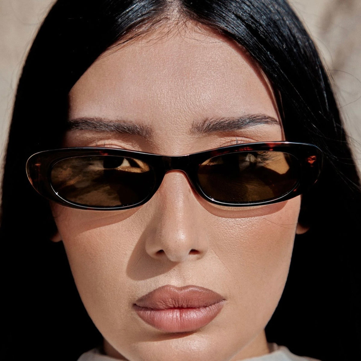 Occhiali Os Sunglasses Delhi tartarugato petrolio