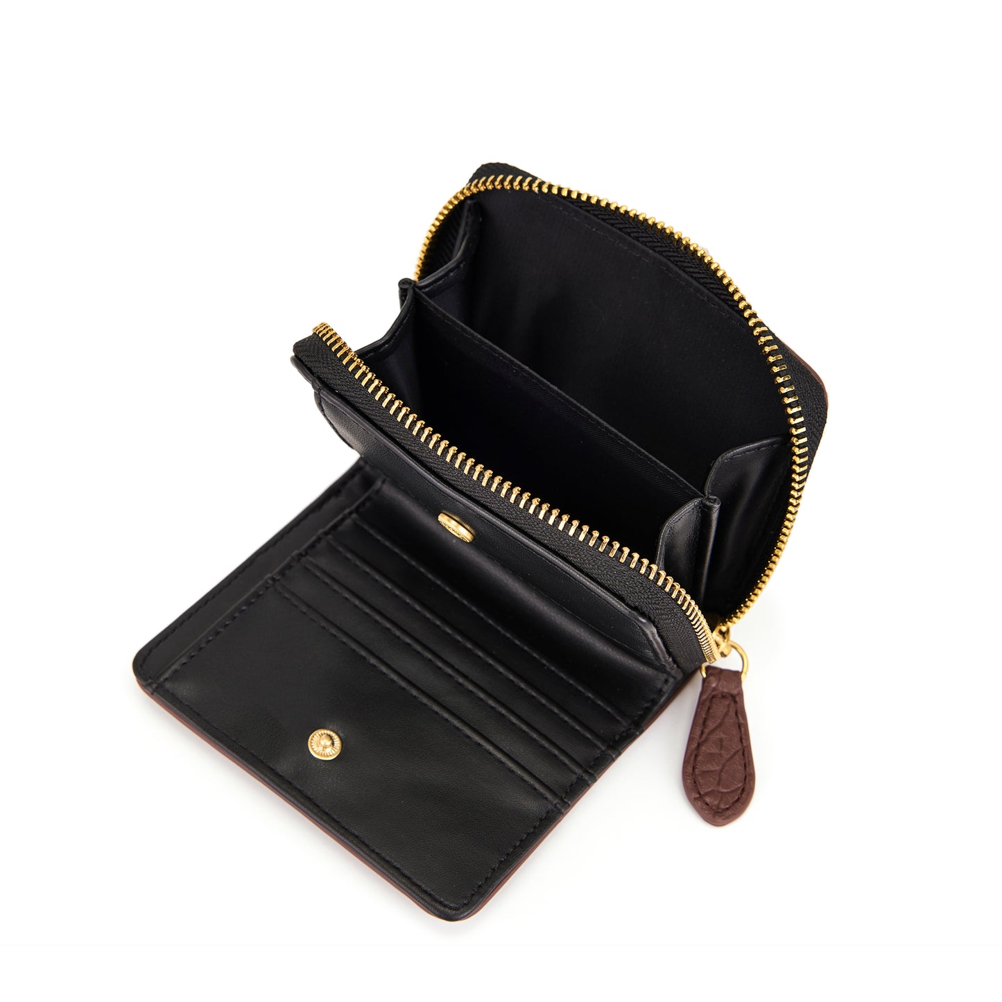 Portafoglio piccolo Wallet burgundy