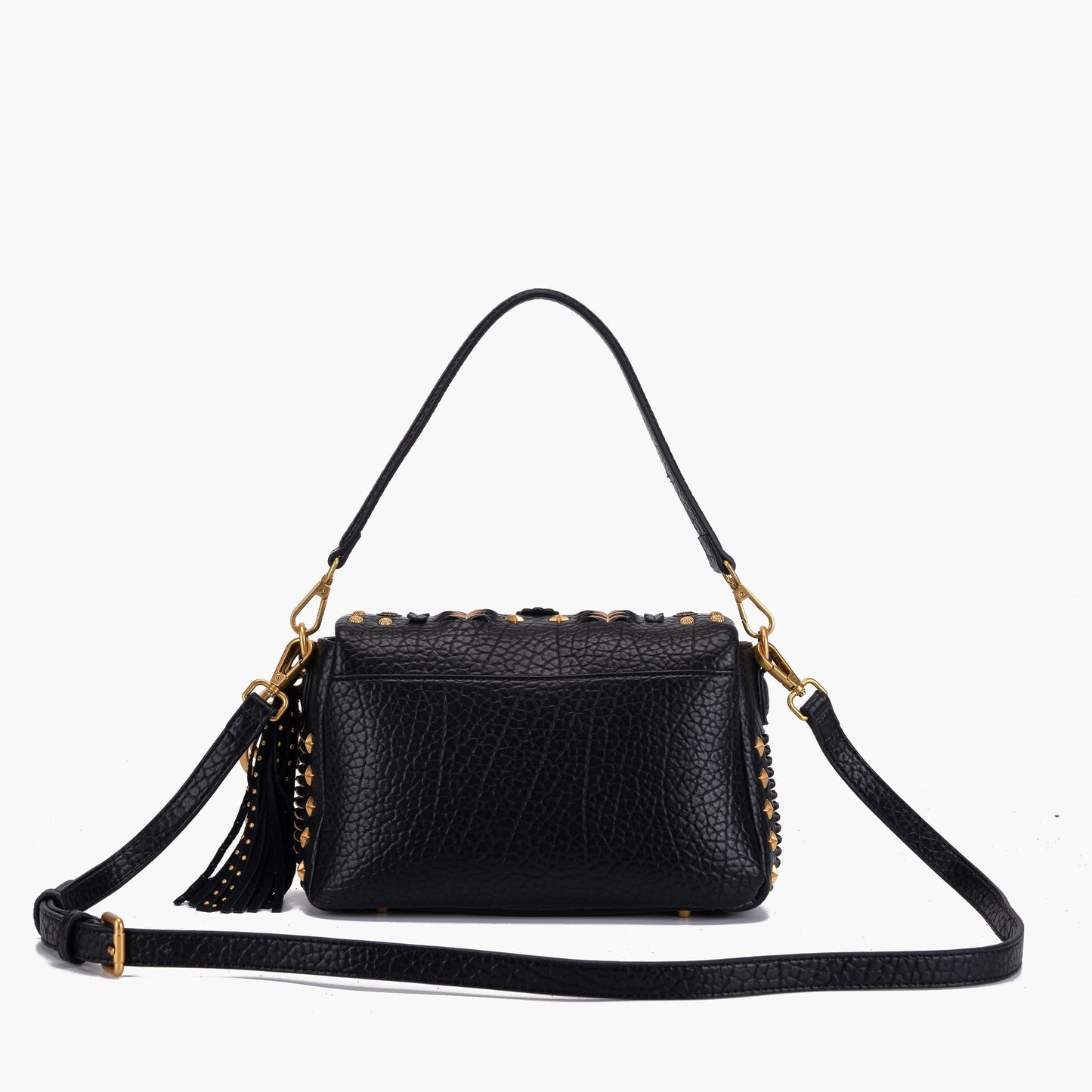 Borsa nera a spalla Jungle