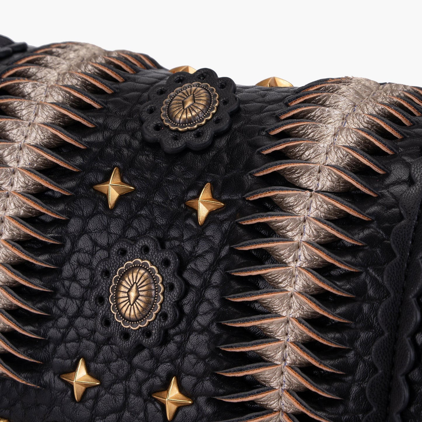 Borsa nera a spalla Jungle